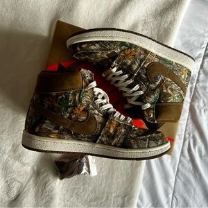 Real Tree Camo Nike Airforces